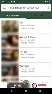 Hindi Songs of Katrina Kaif Screen Shot 1