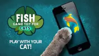 Fish game toy for cats Screen Shot 0