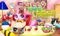 Kitty pet care salon Screen Shot 5