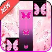 Beautiful Pink Butterfly Piano Tab