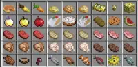 Lots More Food Bedrock Addon for MCPE Screen Shot 0