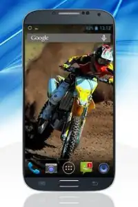 Moto Racing Live Wallpaper Screen Shot 3