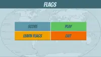 World Flags Quiz Screen Shot 1