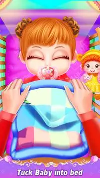 Cute Baby Adventure - Baby games for Little girls Screen Shot 2