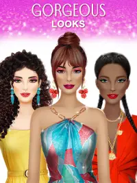 Fashion Stylist: Dress Up Game Screen Shot 8