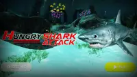 Killer Shark Attack Game VR Screen Shot 0