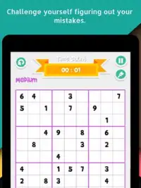 Lógica Premium Sudoku Crossword Puzzle com números Screen Shot 11