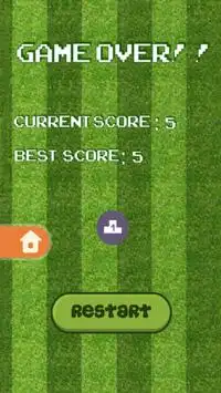 Angry Ball Classic Soccer Screen Shot 4