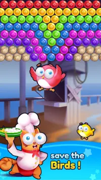 Bubble Shooter - Kitten Games Screen Shot 6