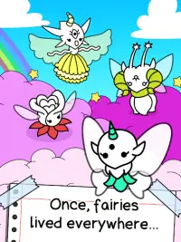 Fairy Evolution: Combina hadas Screen Shot 4
