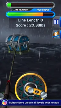 Flick Fishing: Catch Big Fish! Realistic Simulator Screen Shot 4