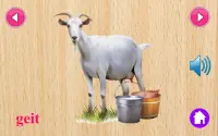 Games for Kids Farm Animals Puzzles Free Screen Shot 6