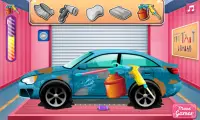Nettoyage et lavage de voiture: mécanique & design Screen Shot 6
