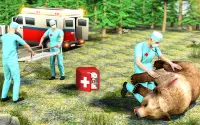 3D Emergency Ambulance Simulator- Life Rescue Game Screen Shot 0