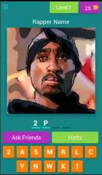 Old School rapper quiz Screen Shot 0