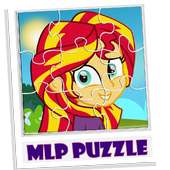 Puzzle Pony Girls Horses