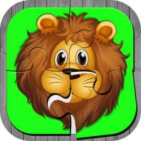 Puzzle for Kids -Animals Shadow and Jigsaw Puzzles