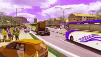 Bus Drive Learn Game:Modern Bus Station Parking Screen Shot 1