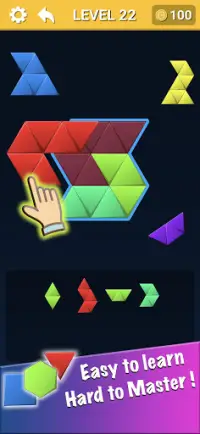 Hexa Block Puzzle : Hexagon Block Puzzle Games Screen Shot 3