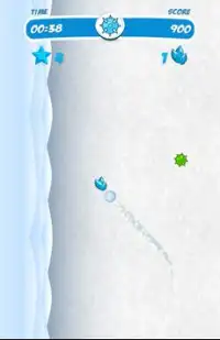 Frozen Snowball with Penguins Screen Shot 6
