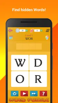 Word Puzzle: Brain Game Screen Shot 0