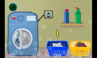 Lavar roupa dos miúdos 2 Screen Shot 1
