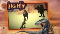 Dino Survival Evolution Battle Screen Shot 0
