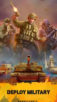 Warzone: Игры стратегии мировая война Screen Shot 1
