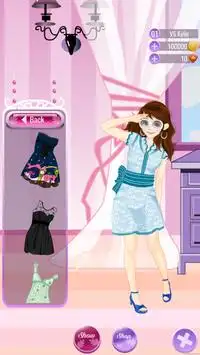 School Dress Up Game Screen Shot 1