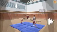 Gymnastics Training 3D Screen Shot 1