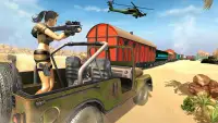 कवर हड़ताल आग शूटर: कार्रवाई शूटिंग खेल 3 डी Screen Shot 8