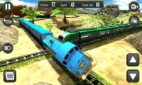Real Train Driver Simulator 2019 - Euro Train Sim Screen Shot 2