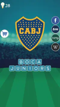 Soccer Clubs Logo Quiz Screen Shot 2