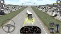 Euro Truck Simulator 3D HD Screen Shot 2