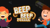 Beep Beep Puzzle - for 1-4 years old children Screen Shot 0