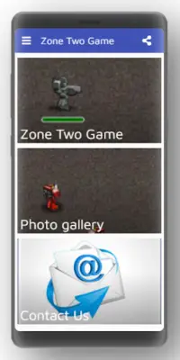 Zone Two Game Screen Shot 0