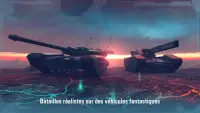 Future Tanks: Jeux de Guerre de Tank Gratuit Screen Shot 0