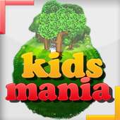 kids mania - memory game