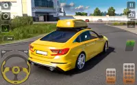 Taxi Driving Games- Taxi Game Screen Shot 5