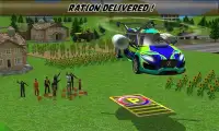 Helicopter Car: Relief Cargo Screen Shot 4