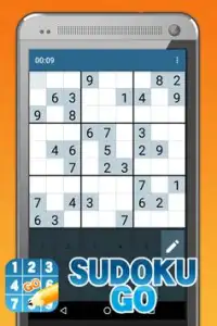 Sudoku Go - Free Puzzle Game Screen Shot 2
