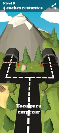 The Mountain : 3D Cars Colors Screen Shot 0