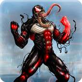 Dark Venom Vs Ninja Spider Hero