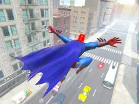 Bat Rope Hero City Rescue Game Screen Shot 7