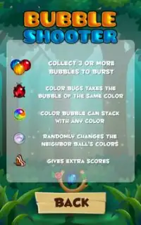 Bubble Shooter Screen Shot 2