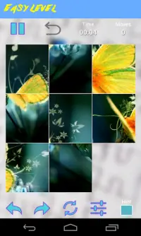 Butterflies Jigsaw Puzzle Screen Shot 3