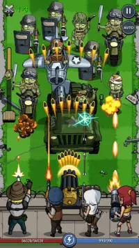 Zombie War Idle Defense Game Screen Shot 15