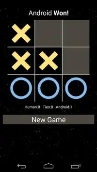 Tic Tac Toe Screen Shot 1