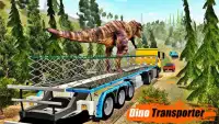 Dinosaur Transport Simulator : Rescue Driving Sim Screen Shot 1