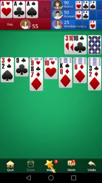 Solitaire Suite Free:Klondike Spider & Freecell Screen Shot 3